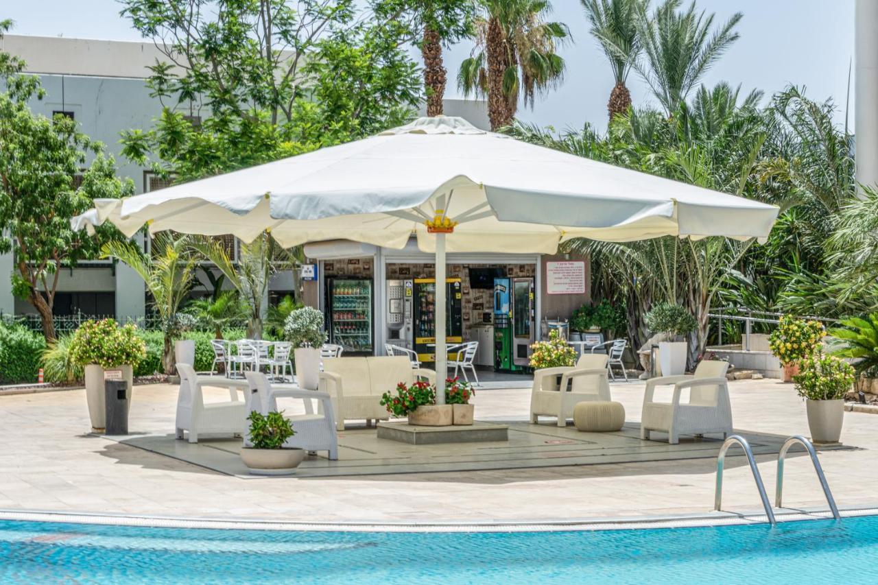 Апартаменты דירת גן פונה לבריכה - Pool Garden View Эйлат Экстерьер фото