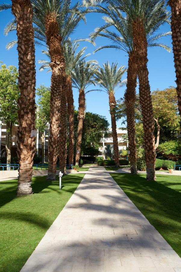 Апартаменты דירת גן פונה לבריכה - Pool Garden View Эйлат Экстерьер фото